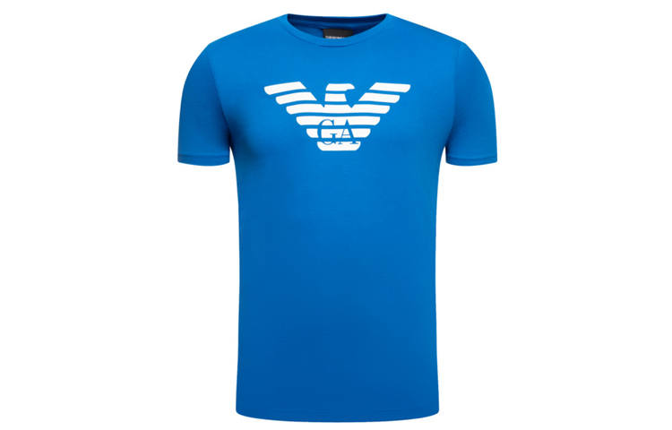 EMPORIO ARMANI T Shirt Men's Blue