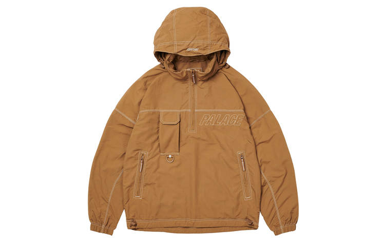 PALACE PALACE Sweatshirt Unisex Ginger Yellow