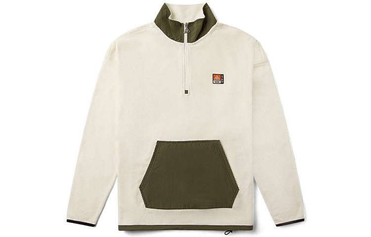 Vans Vans Sweatshirts Unisex White Stand Collar Moderate Regular