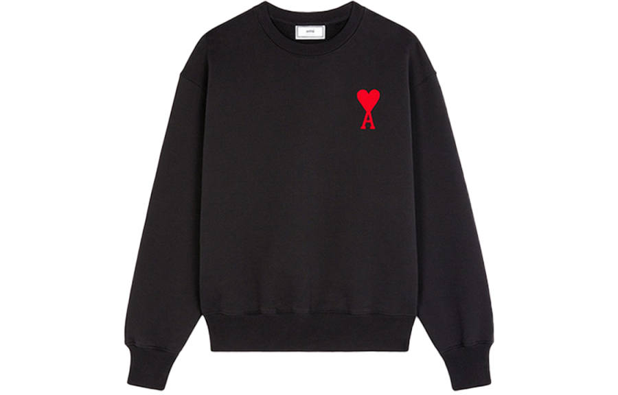 AMIPARIS Ami Chain Stitch Sweatshirt