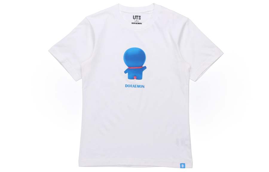 UNIQLO Straight T Shirt Unisex White
