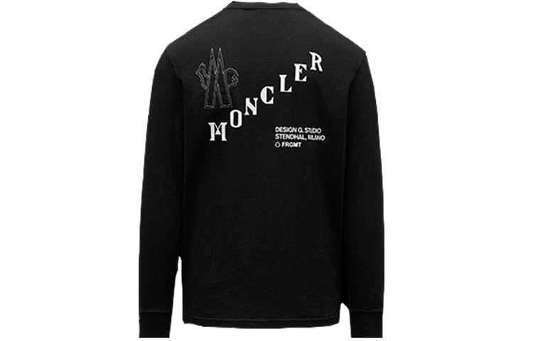 MONCLER GENIUS x Frgmt T Shirt Men's Black