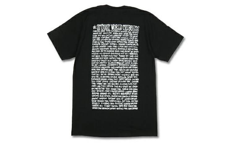 Stussy Jamaica World Tribe Tee