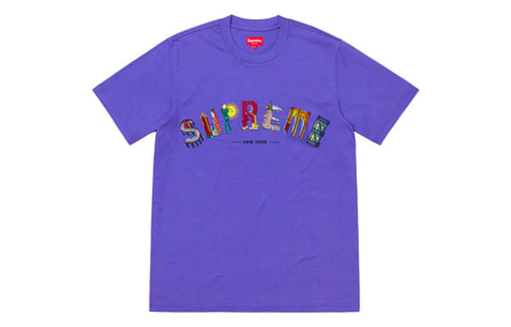 Supreme Supreme City Arc Tee