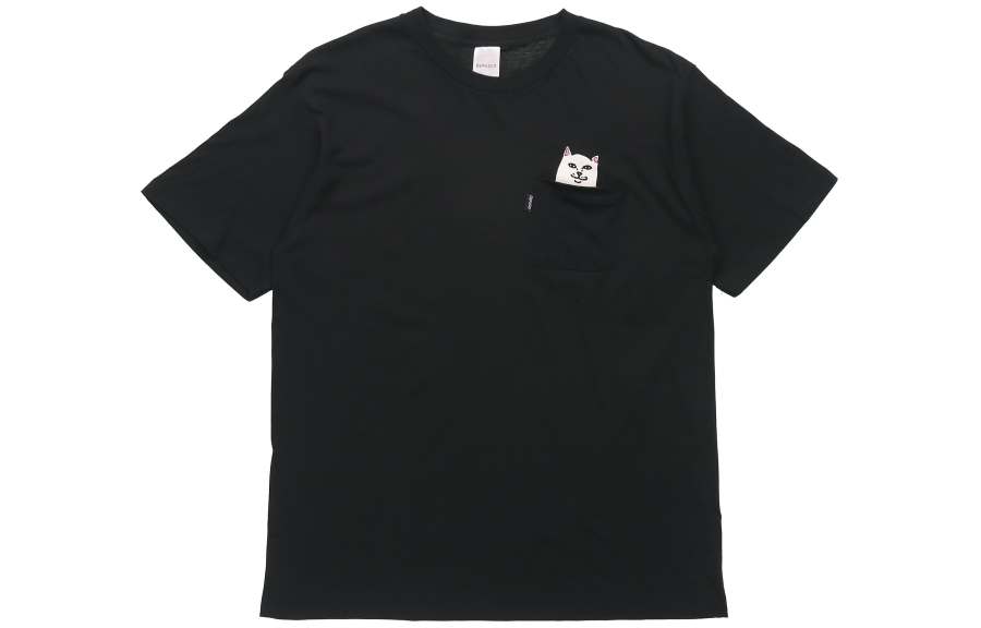 RIPNDIP RIPNDIP T Shirts Unisex Crew Neck Moderate