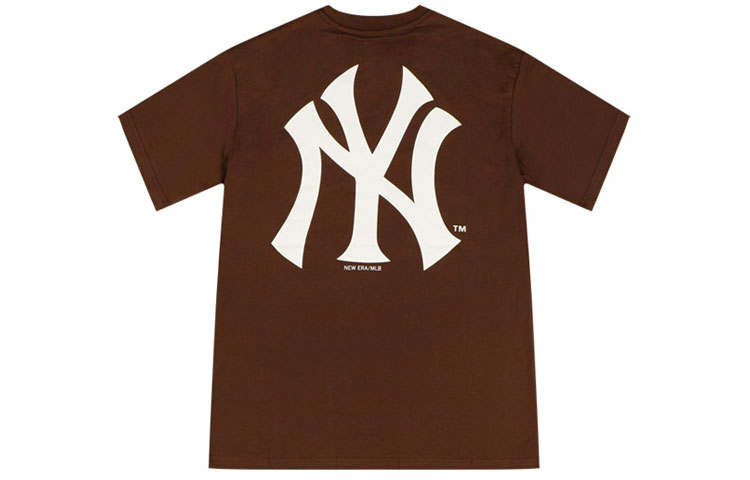 New Era Straight Fit T Shirt Unisex