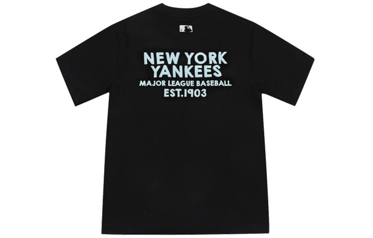 MLB New York Yankees T Shirts Unisex Crew Neck Moderate