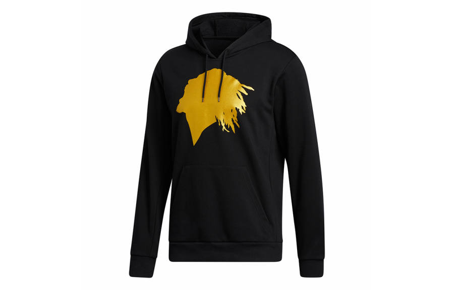 Adidas Adidas Sweatshirts Men's Black Hooded Moderate Regular