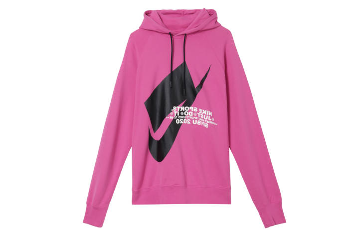 Nike Nike Sweatshirts Men's Active Fuchsia Hooded Moderate Regular