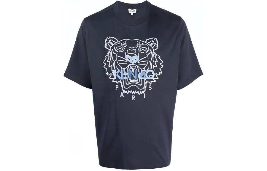 KENZO Classic Tiger Head T Shirt Men's