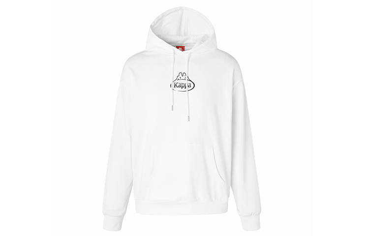 Kappa Sweatshirts Men's Hooded Moderate Regular
