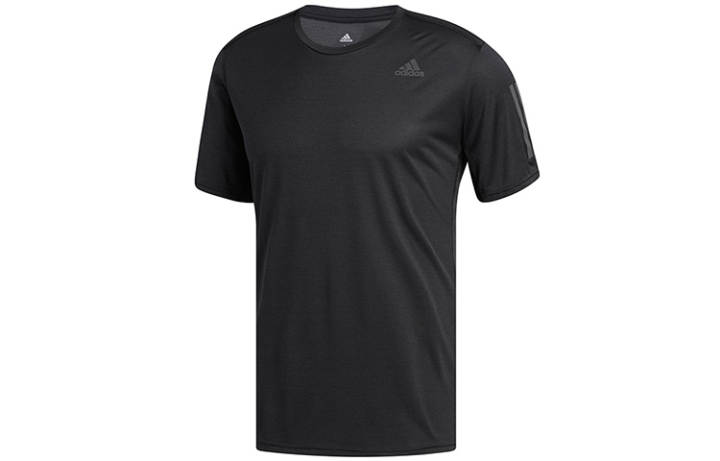 Adidas Adidas T Shirts Men's Crew Neck Moderate Straight Fit