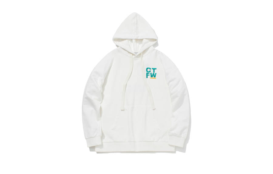 Li-Ning Li Ning Sweatshirts Men's White Hooded Moderate Regular
