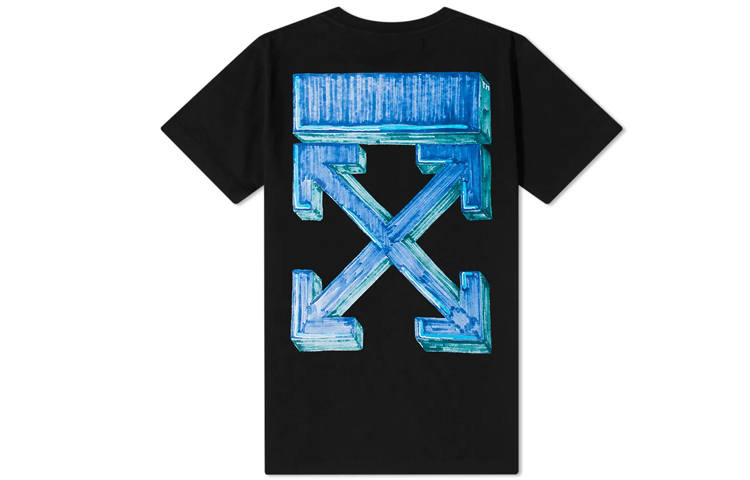 OFF-WHITE OFF WHITE FW20 T Shirt Men's Black