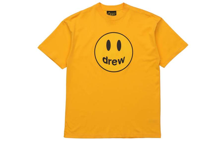 Drew House T Shirt Unisex Yellow