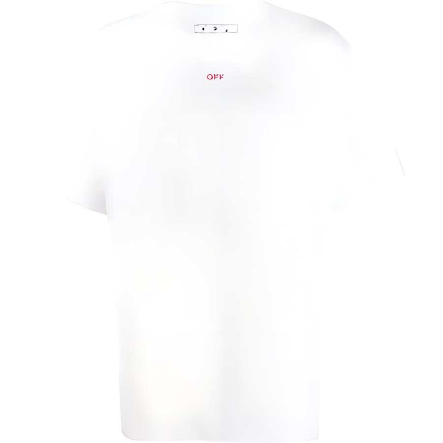 OFF-WHITE OFF WHITE Stencil Arrows Print Tee