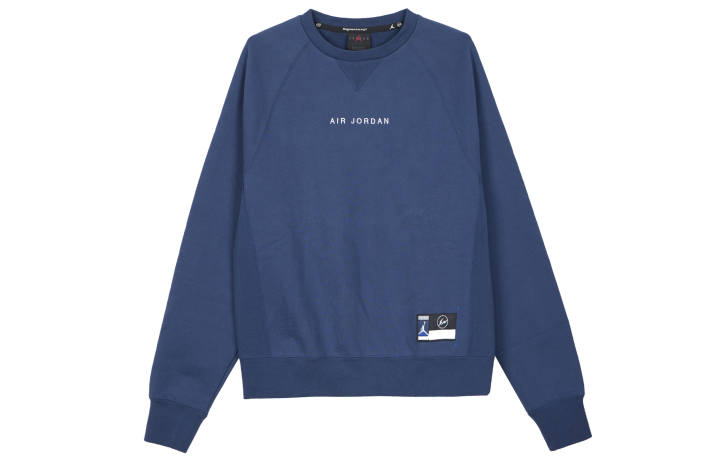 Jordan Jordan x Fragment crew-neck sweatshirt