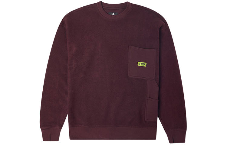 Converse Converse Sweatshirts Men's Umber Crew Neck Moderate Plus Size