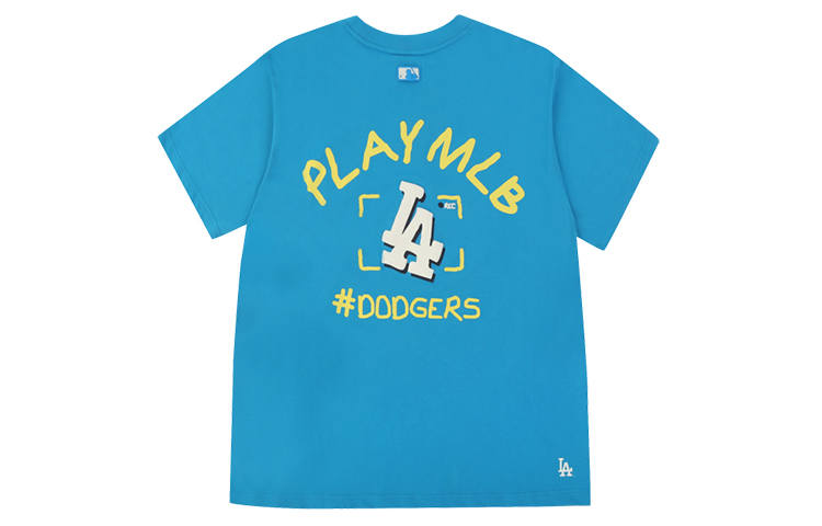 MLB MLB Set-in Sleeve T-Shirt Unisex Blue