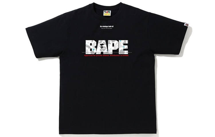 A BATHING APE Bape Hunting Tee FW18