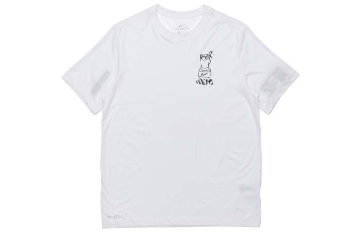 Nike Nike Dri Fit T Shirts Men's Crew Neck Moderate Straight Fit