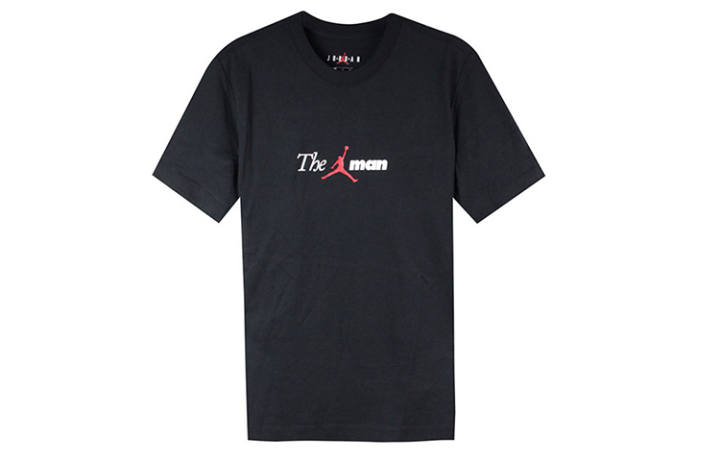 Jordan Jordan T Shirts Men's Crew Neck Moderate