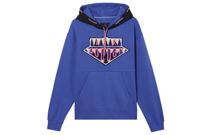 Jordan Jordan Sport Sweatshirts Men's Blue Hooded Moderate Regular