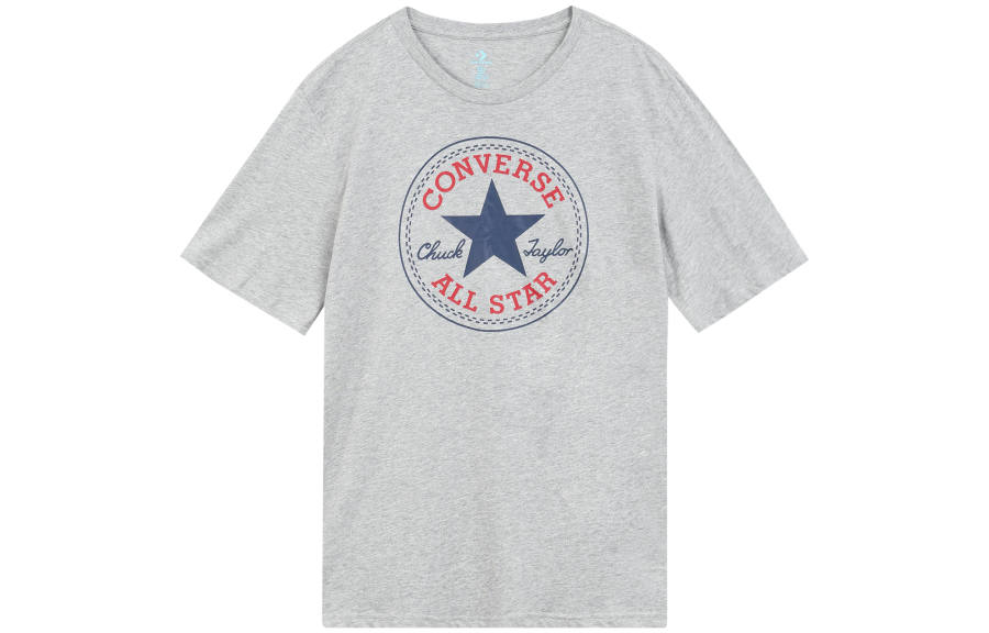Converse Converse T Shirt Men's Textured Gray