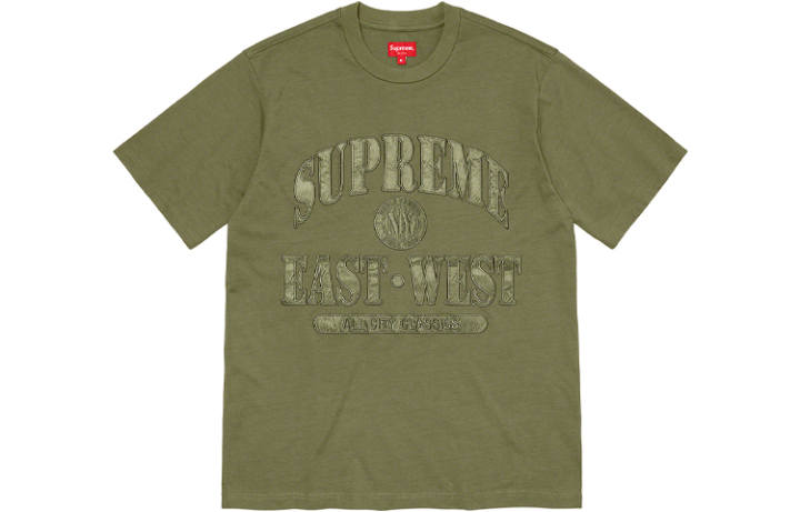 Supreme Supreme East West S/S Top