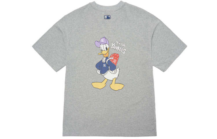 MLB MLB X Disney Collaboration T Shirt Unisex Gray