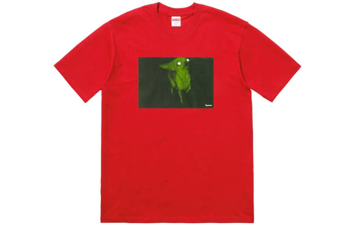 Supreme Supreme Chris Cunningham Chihuahua Tee