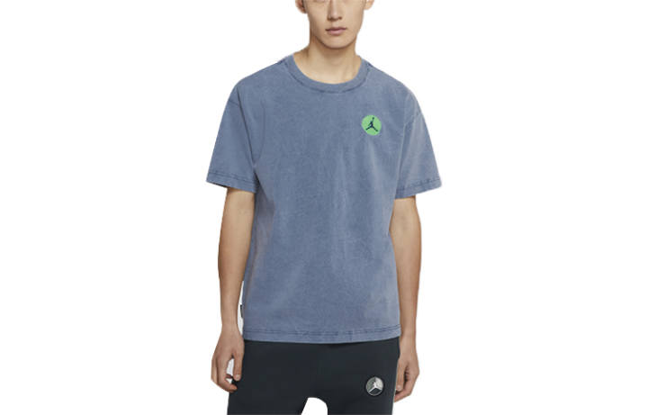 Jordan Jordan T Shirt Men's Deep Sea Blue