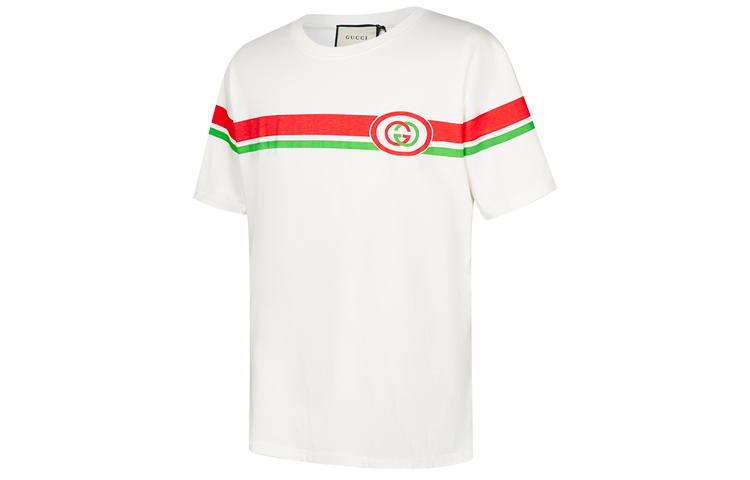 GUCCI Logo Crew Neck T shirt