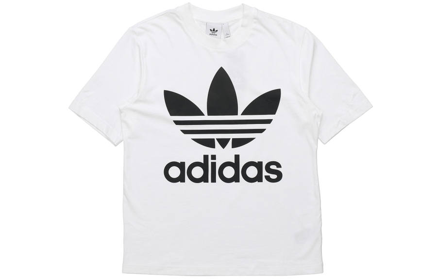 Adidas Originals Trefoil T Shirt Men's White