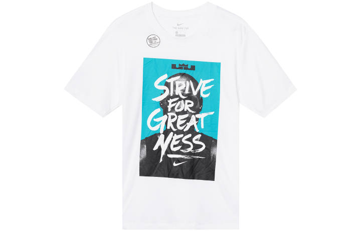 Nike Nike T Shirts Men's Crew Neck Moderate Straight Fit