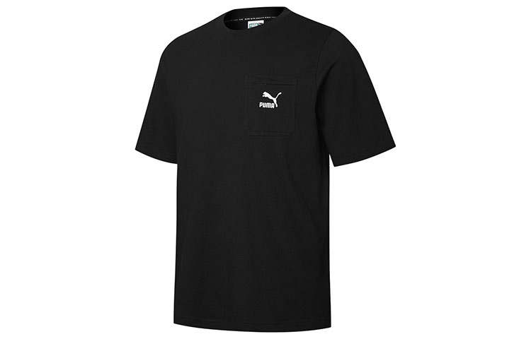 PUMA Set in Sleeve T Shirt Men's Black