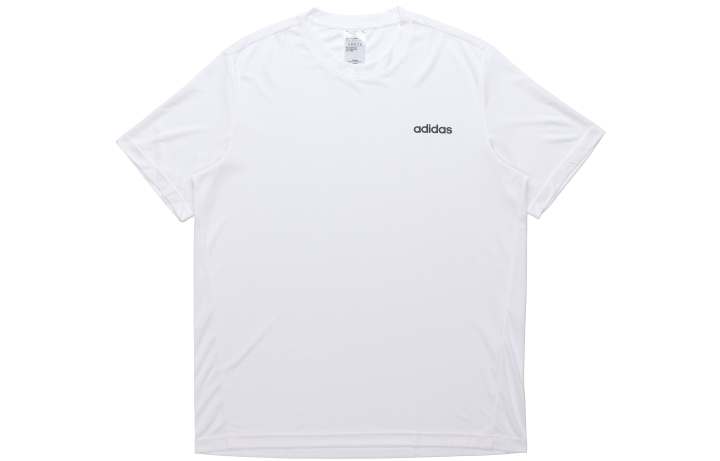 Adidas Adidas Set in Sleeve T Shirt Men's White