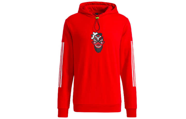 Adidas Adidas Sweatshirt Men's Light Scarlet
