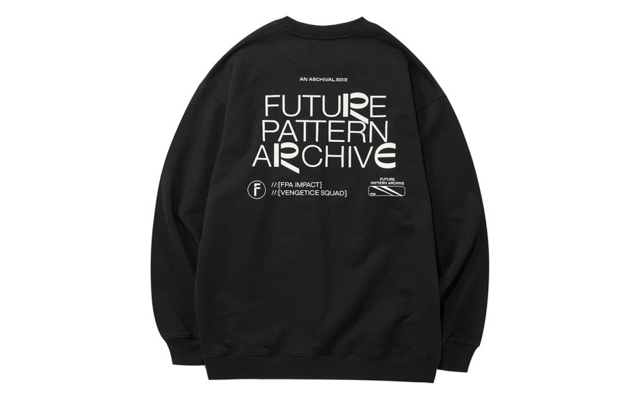 FPA Crew Neck Loose Fit Regular Sweatshirt Unisex