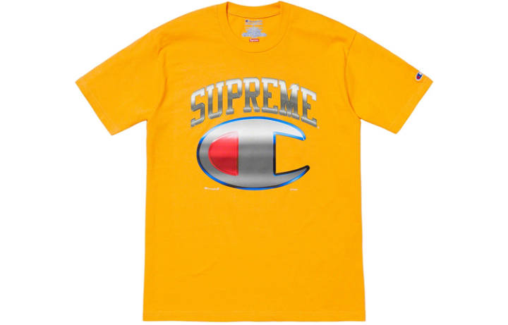 Supreme Supreme Champion Chrome S/S Top