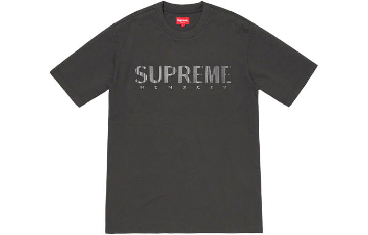 Supreme Supreme Gradient Logo Tee
