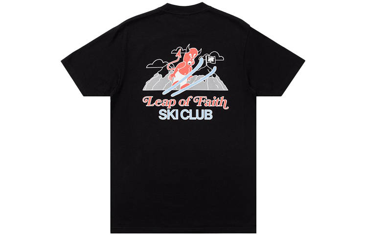 UNDEFEATED Crew Neck Fitted Straight Fit Short Sleeved T Shirt Men's