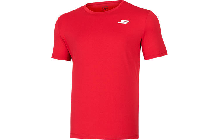 Skechers T Shirt Men's Joker Red