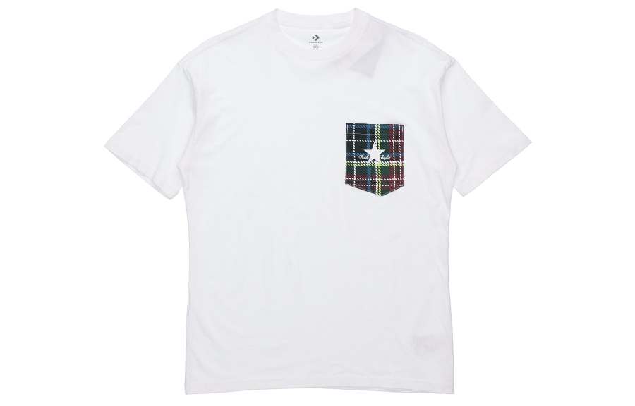 Converse Converse Set-in Sleeve T-Shirt Men's White