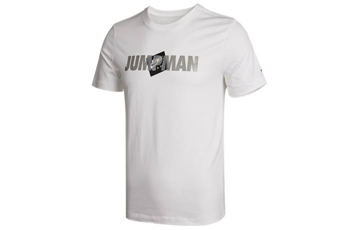 Jordan Jordan Set-in Sleeve T-Shirt Men's White
