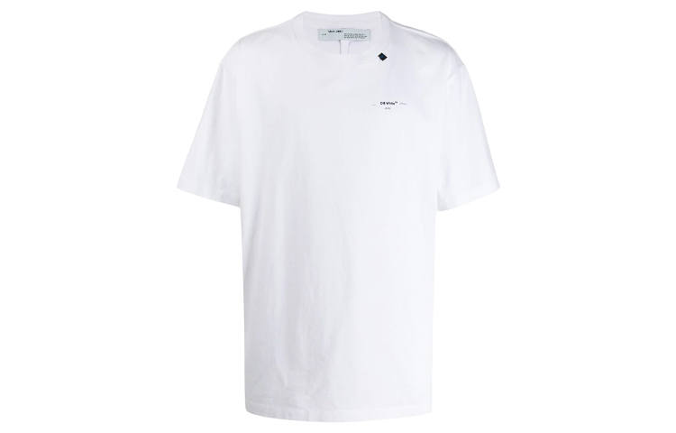 OFF-WHITE OFF-WHITE Oversized Fit Unfinished T-Shirt