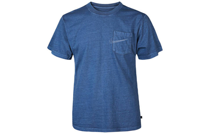 Nike Nike Set in Sleeve T Shirt Men's Navy Blue