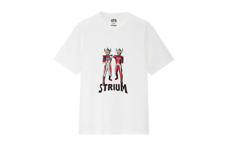 UNIQLO Straight Fit T Shirt Unisex White
