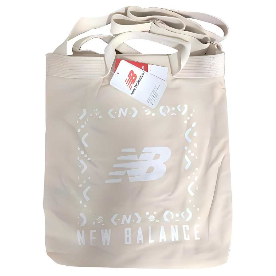 New Balance New Balance Fabric Shoulder Bag, Crossbody Bag, Handbag Regular Unisex White