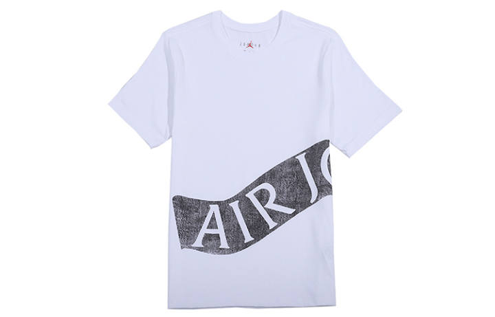 Jordan Jordan T Shirts Men's Crew Neck Moderate Straight Fit